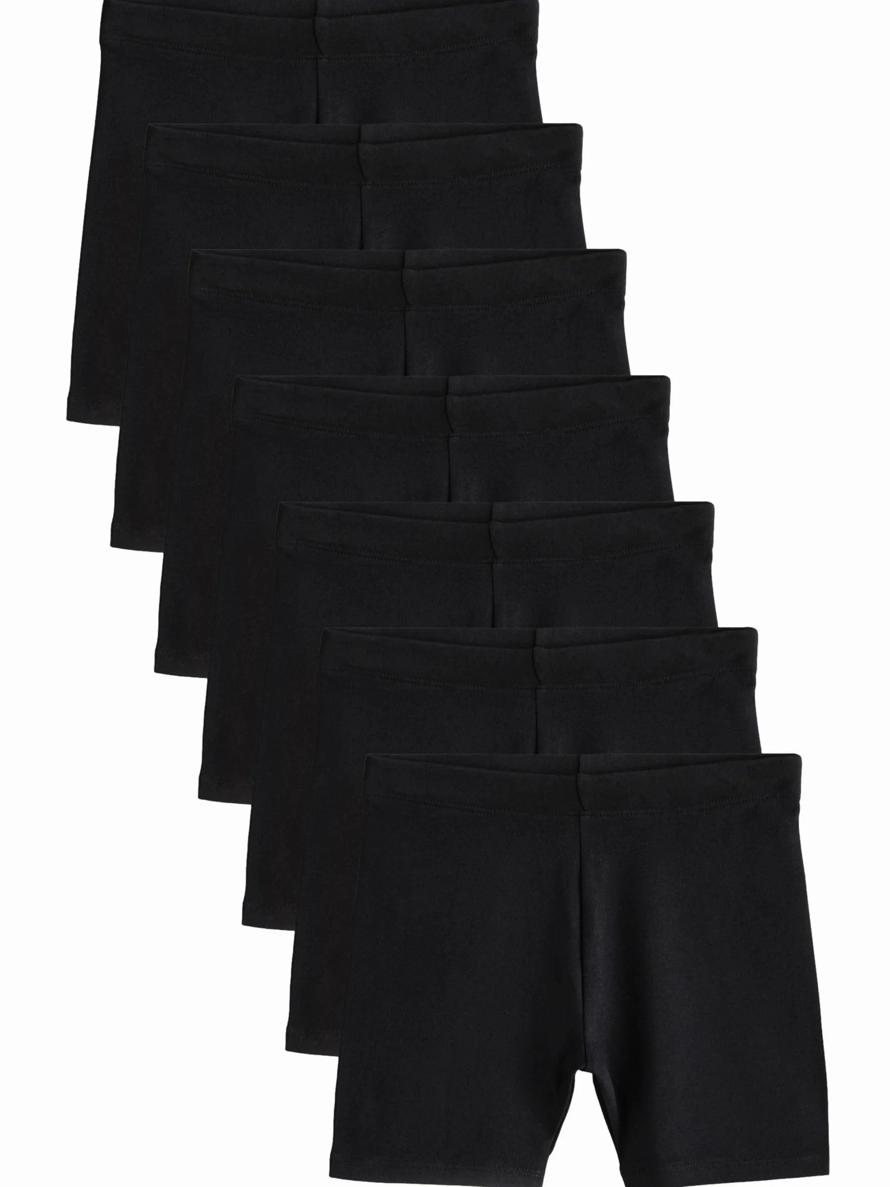 NEXT Mädchen Radlershorts mit viel Stretch, 7er-Pack