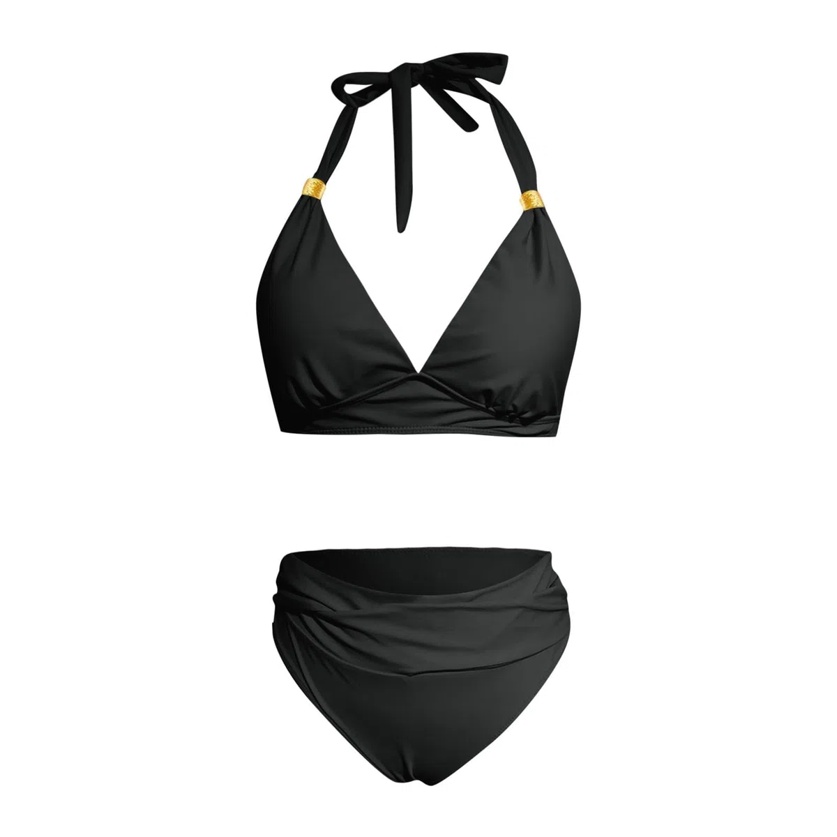 Generisch Neon Weste Badeanzug Push Up Bikini Set Badeanzug Umstands Unterhemd