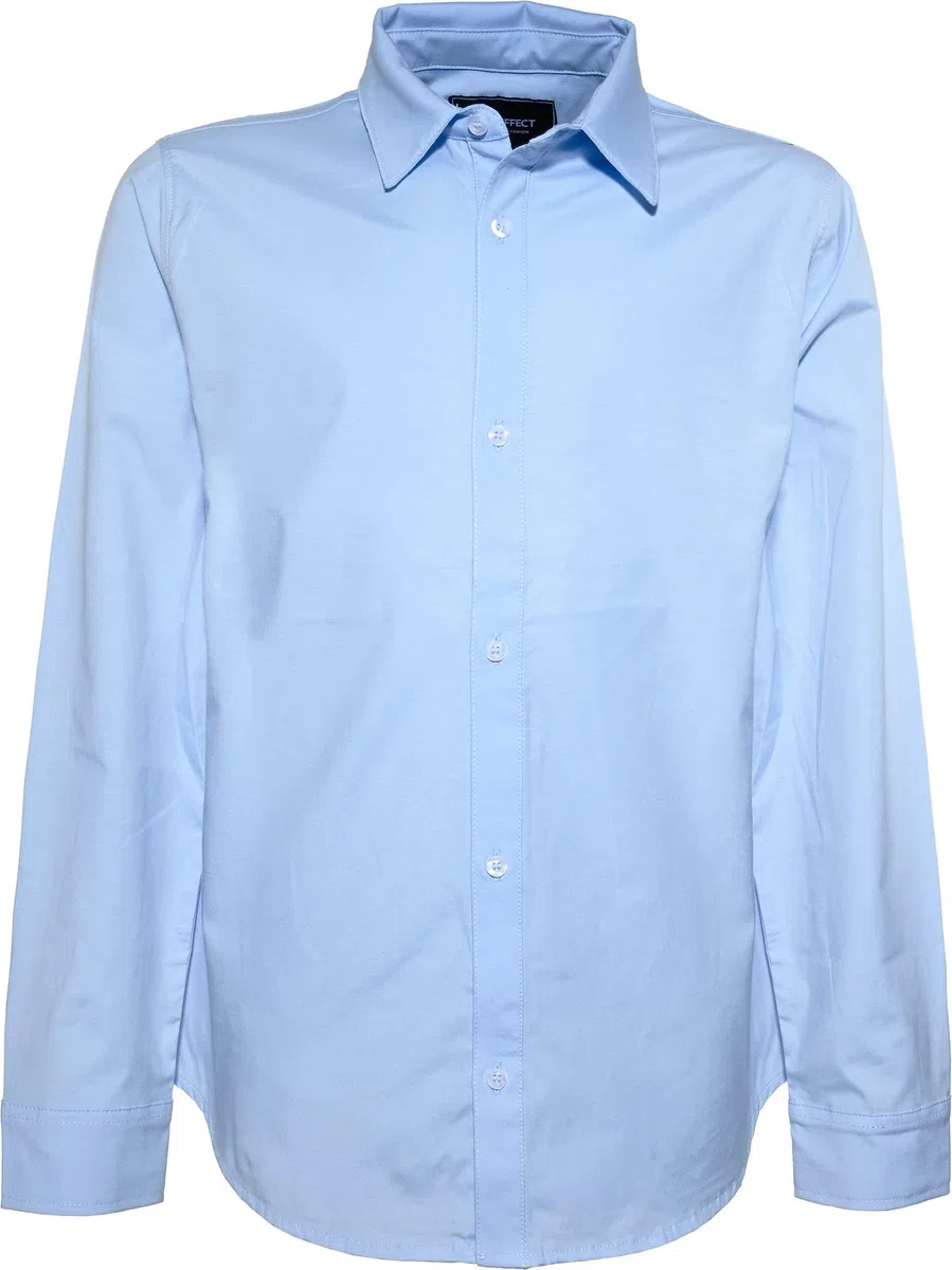 Blue Effect Hemd hellblau