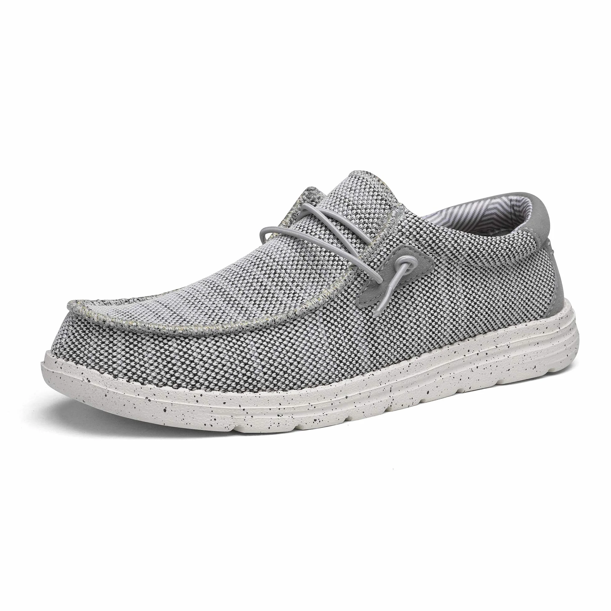 Bruno Marc Herren Loafer Mokassin, Leichte Atmungsaktive Freizeitschuhe Aus Canvas