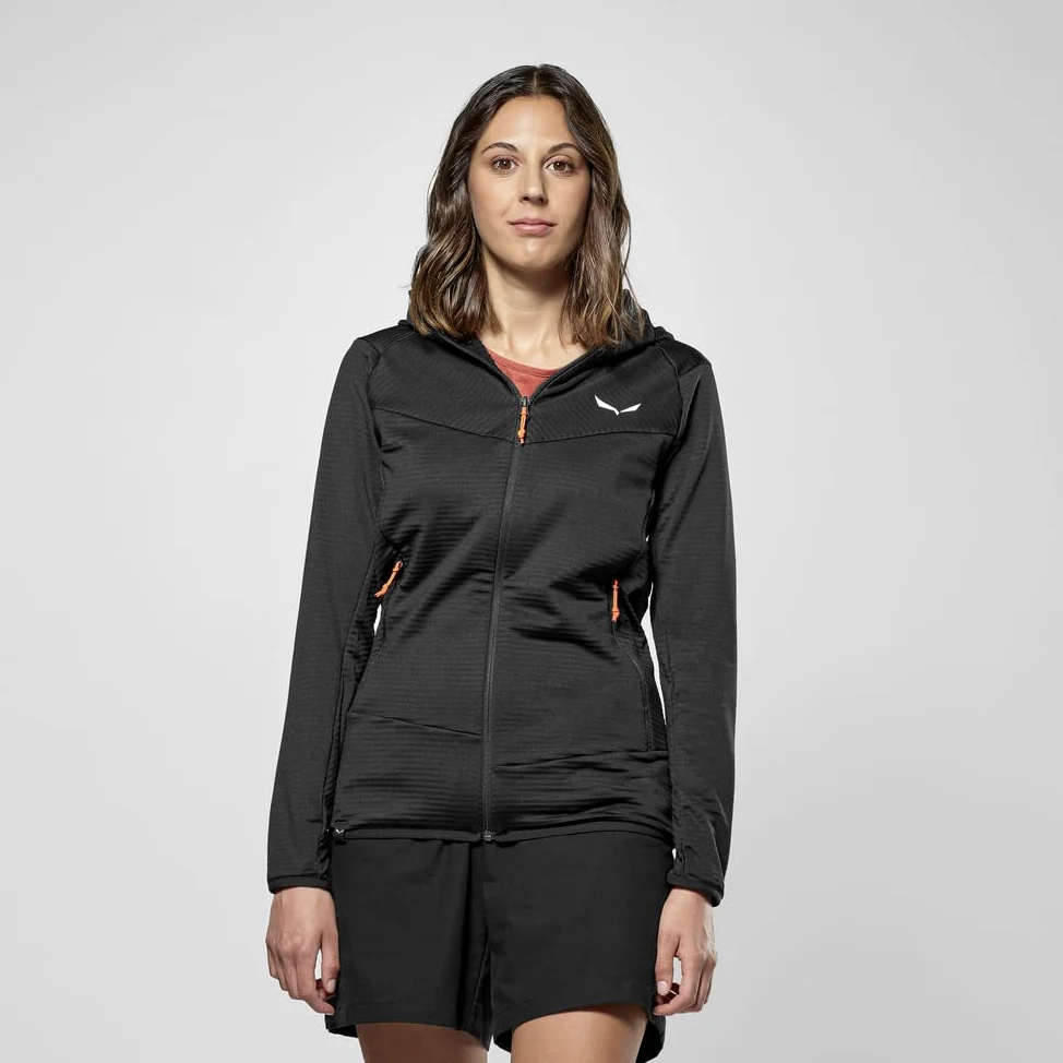 Salewa Puez Altavia Polarlite Fleecejacke mit Kapuze Damen