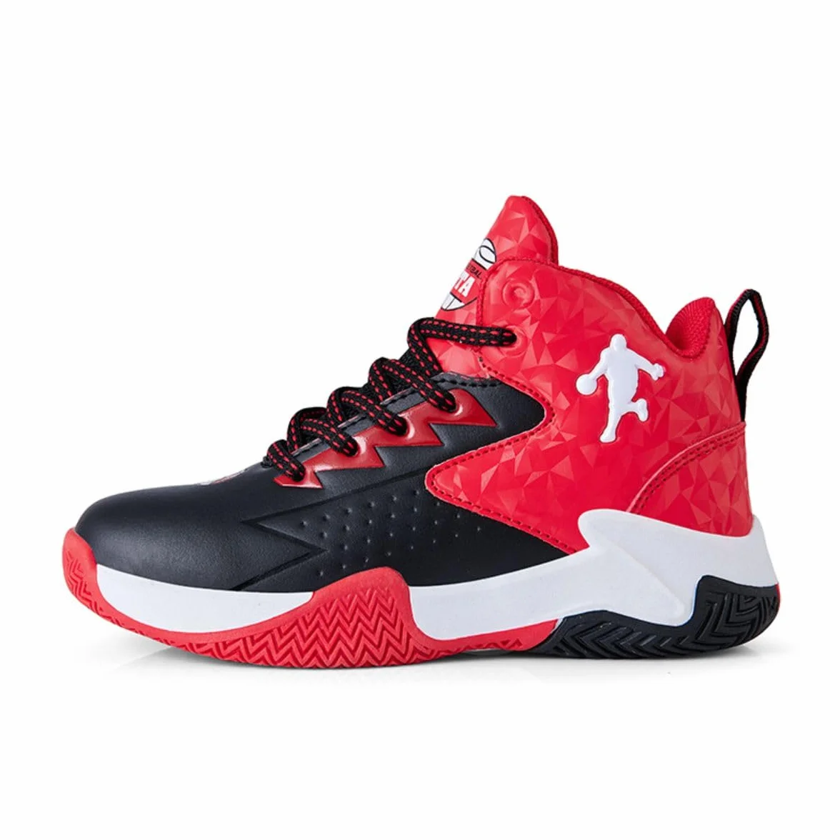 Kinder-Basketball-Schuhe Jungen-Basketball-Schuh Mädchen-Basketball-Trainer Kinder-Sportschuhe Sport-Laufschuhe