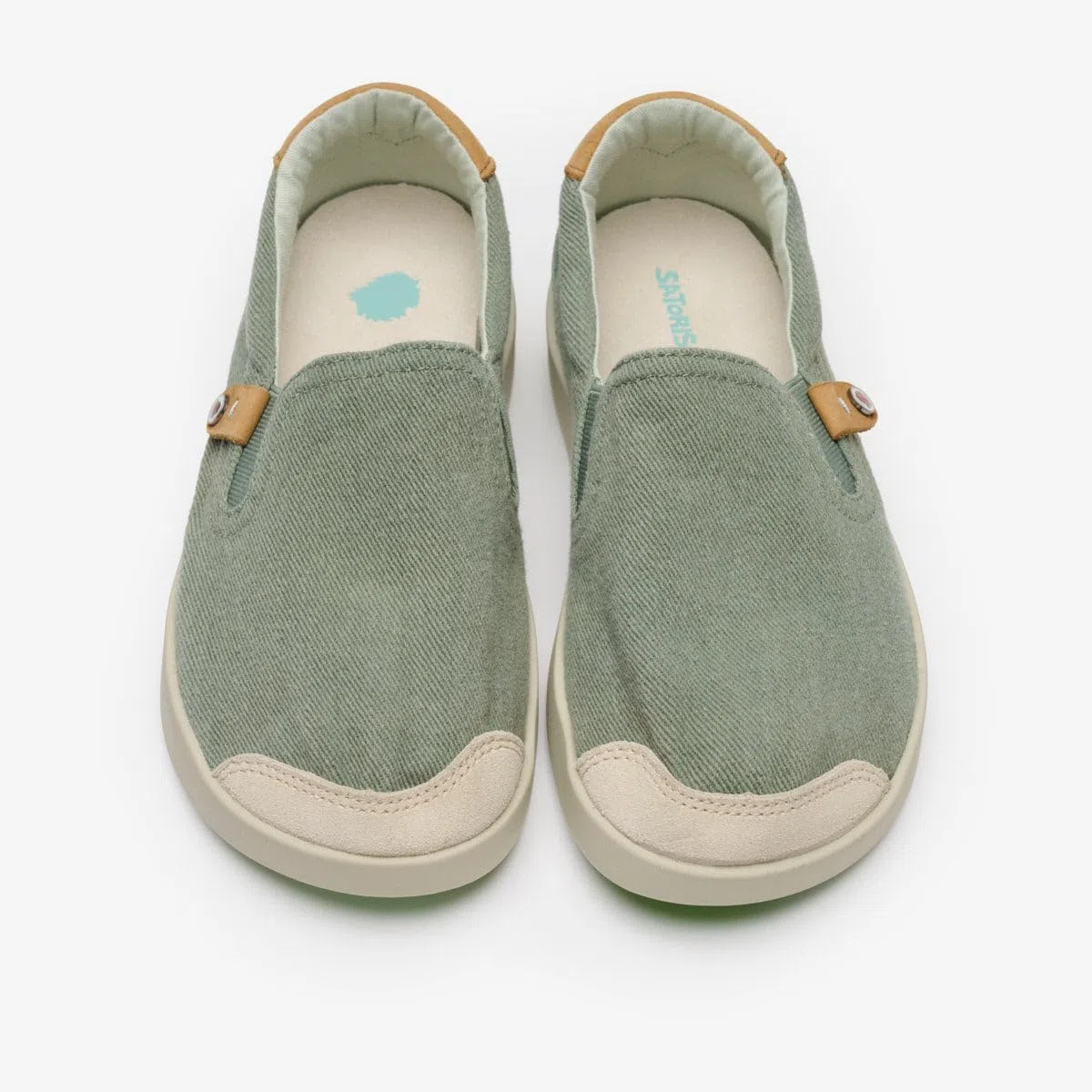 Satorisan - Kung Fu Cotton Vintage - Casual Sneaker Herren und Damen - Vintage Baumwolle Sportschuhe - Bequem, Nachhaltig und Dauerhaft