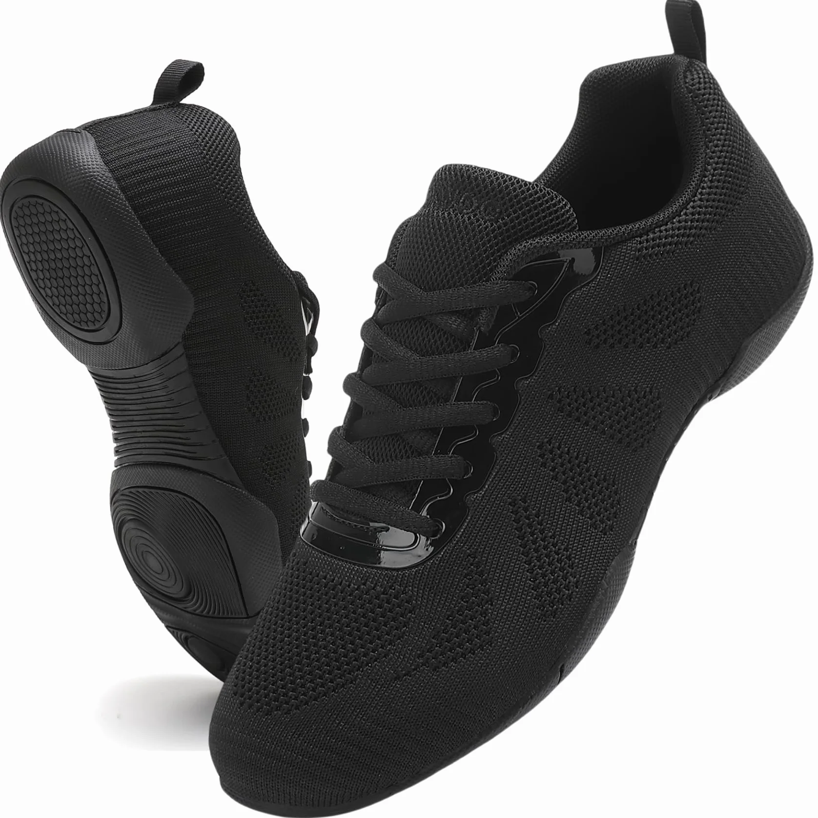 Cheerleader Schuhe für Wettbewerb Cheerleading Schuhe Kinder Tanz Sneaker Cheer Turnschuhe für Mädchen Jugend Tanzschuhe rutschfeste Gymnastik Jazz Yoga Trainingschuhe