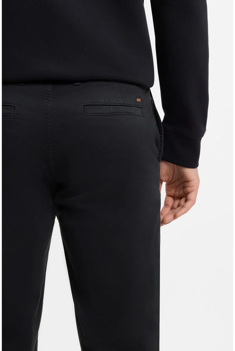 BOSS Herren Trousers_Flat Chino_Tapered 10242156 01