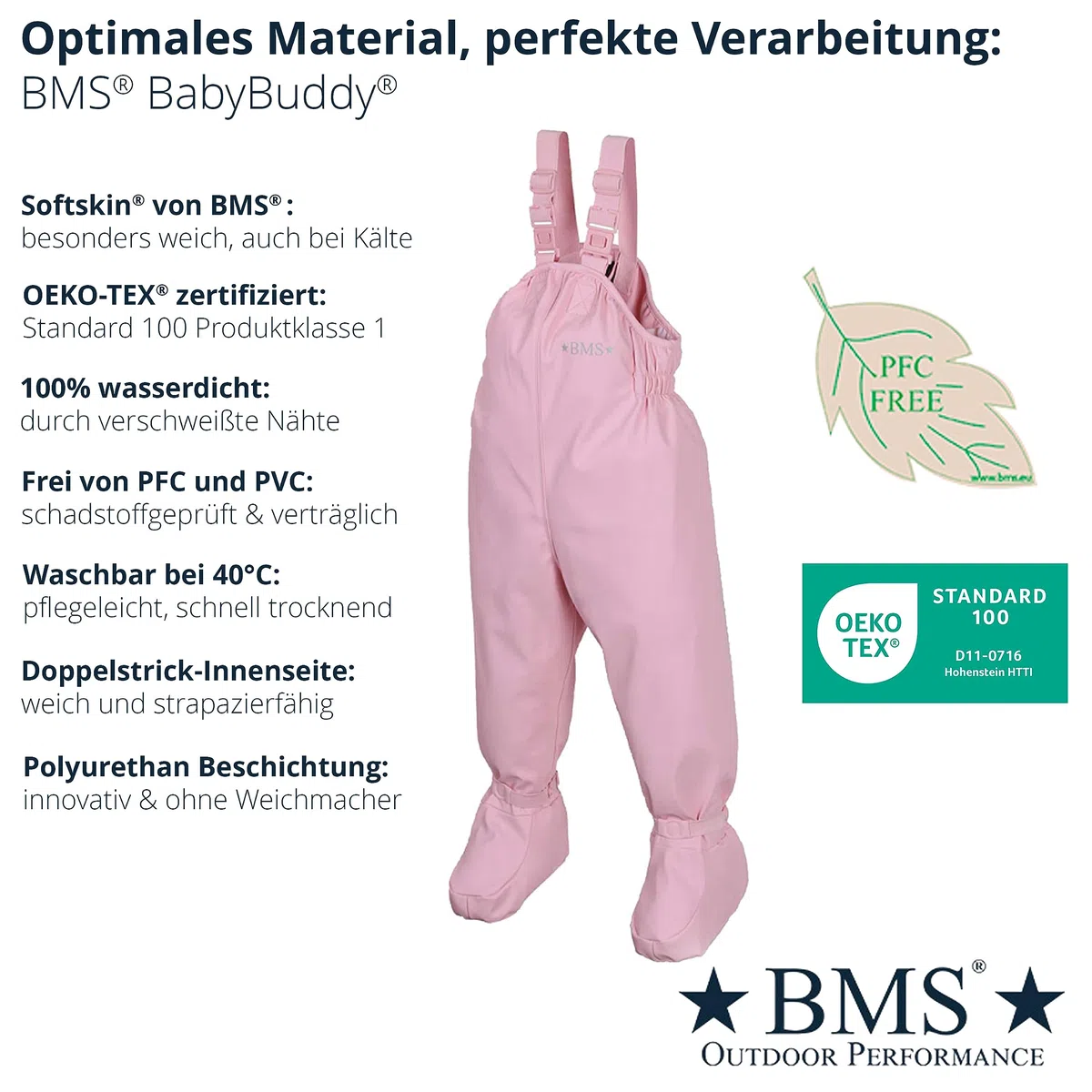 BMS Baby - Mädchen Baby- und Kleinkind-Ausstattung Babybuddy