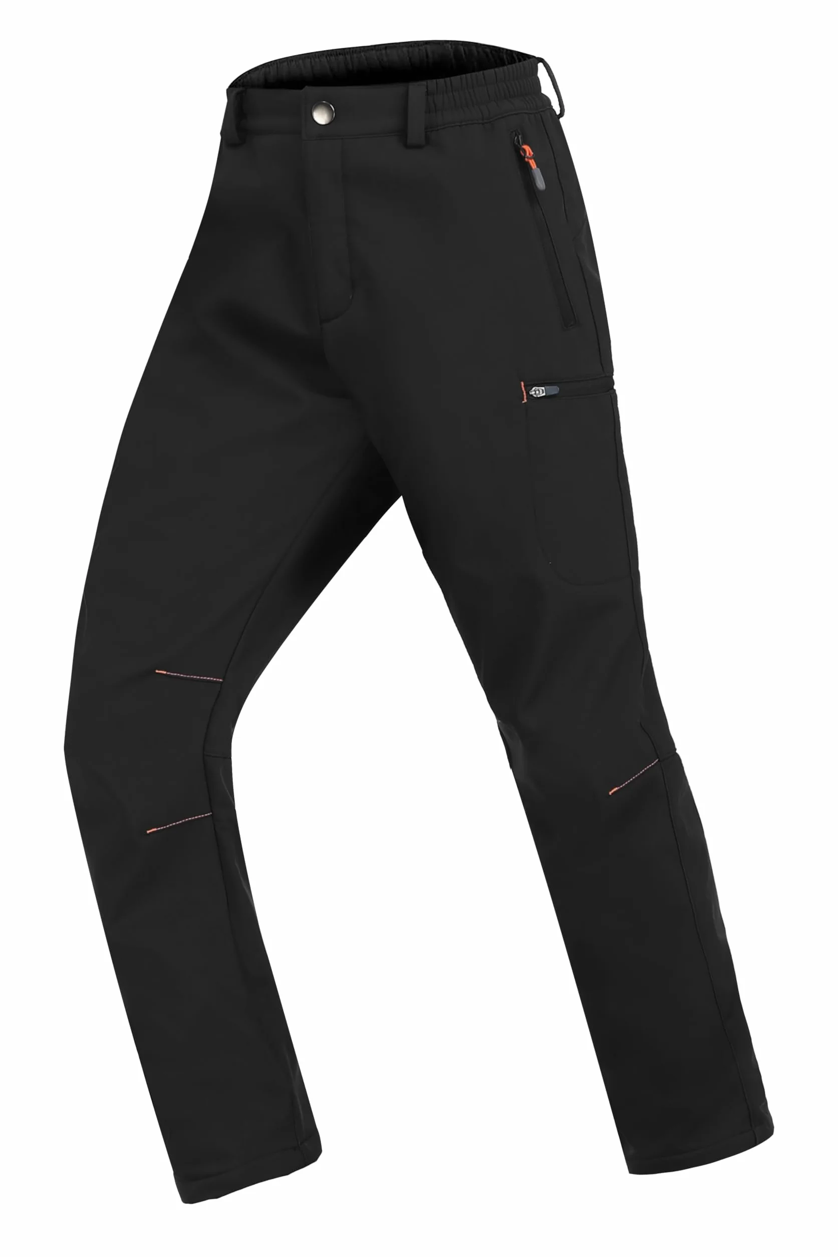 Zoofly Kinder Skihose Gefütterte Softshellhose Atmungsaktiv Winddicht Winter Schneehose Jungen Thermohose Mädchen Warm Outdoorhose Wanderhose Kinder Snowboard Hosen