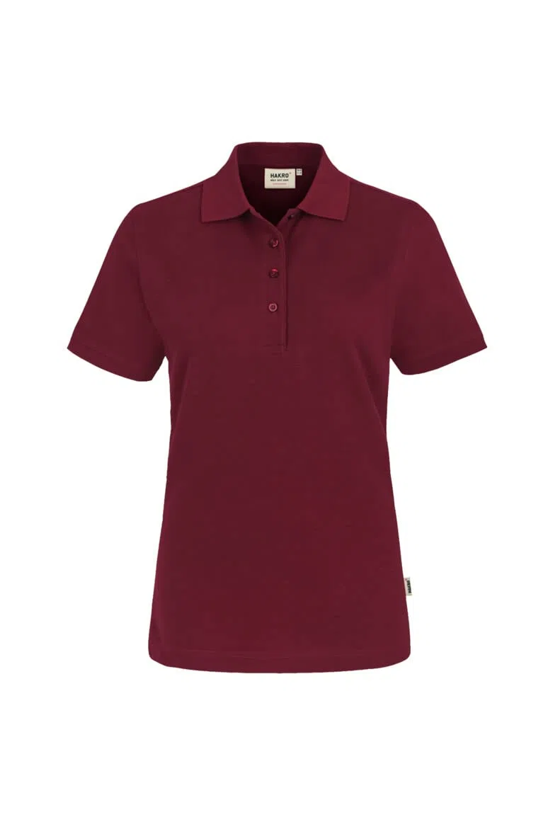 HAKRO Damen Damen Poloshirt Mikralinar® Polohemd