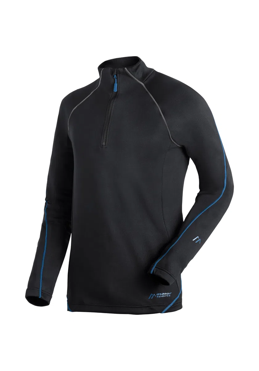 Maier Sports Herren Skirolli ROGWER 483001 schwarz-blau 56