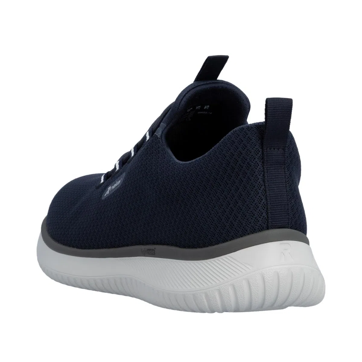 Rieker B9655-00 Herren Slip On Sneaker Textil in schwarz - Gr. 40