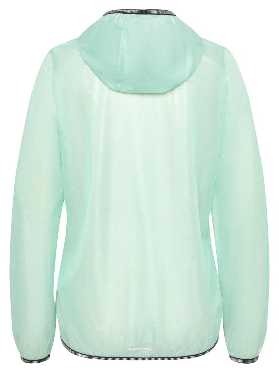 Ziener Damen Natina-z leichte Regenjacke