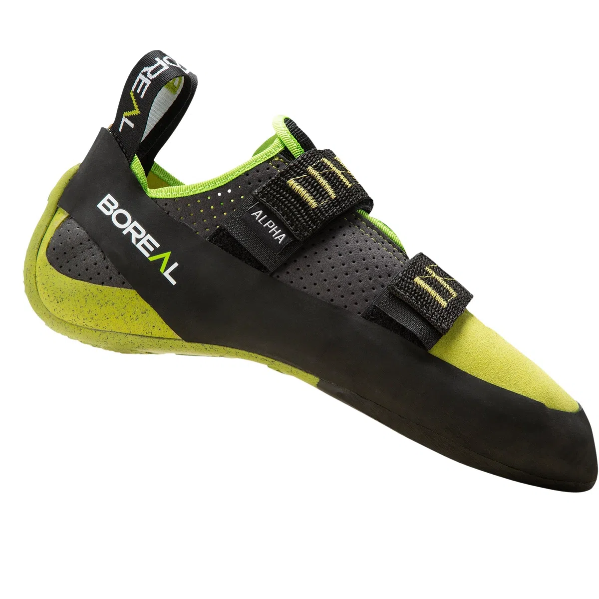 BOREAL Alpha, 9.0UK/43 EU, Graphite/Green