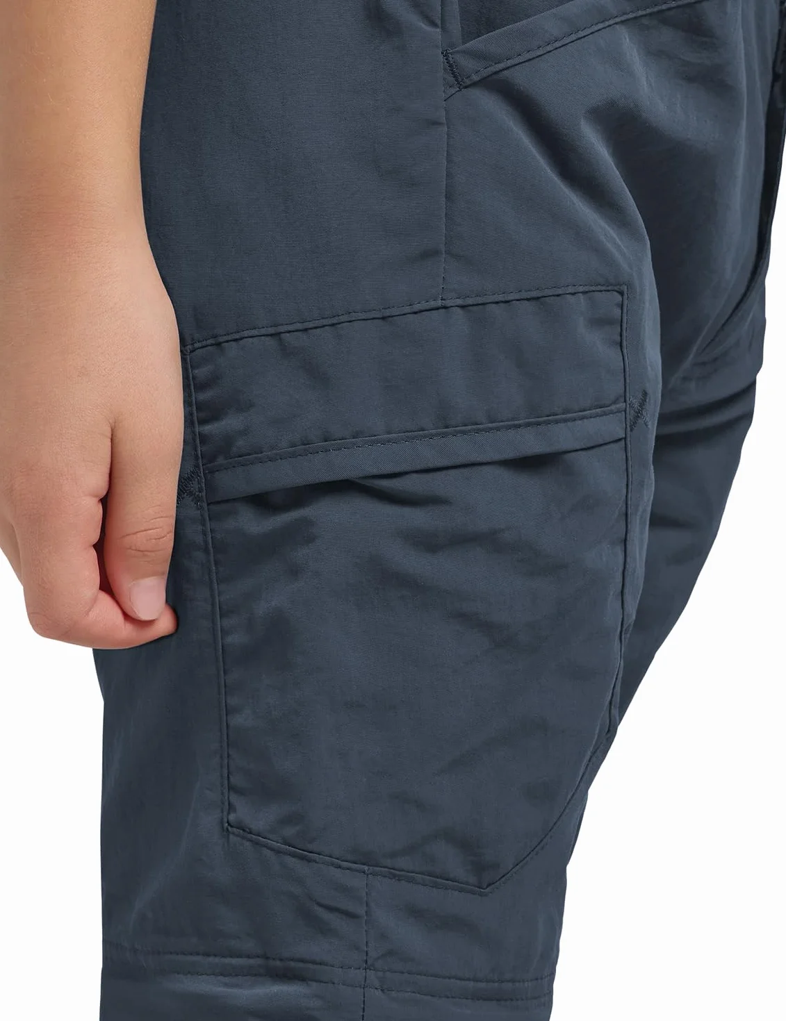 Jack Wolfskin Jungen Wanderhose Safari Zip Off Pants K
