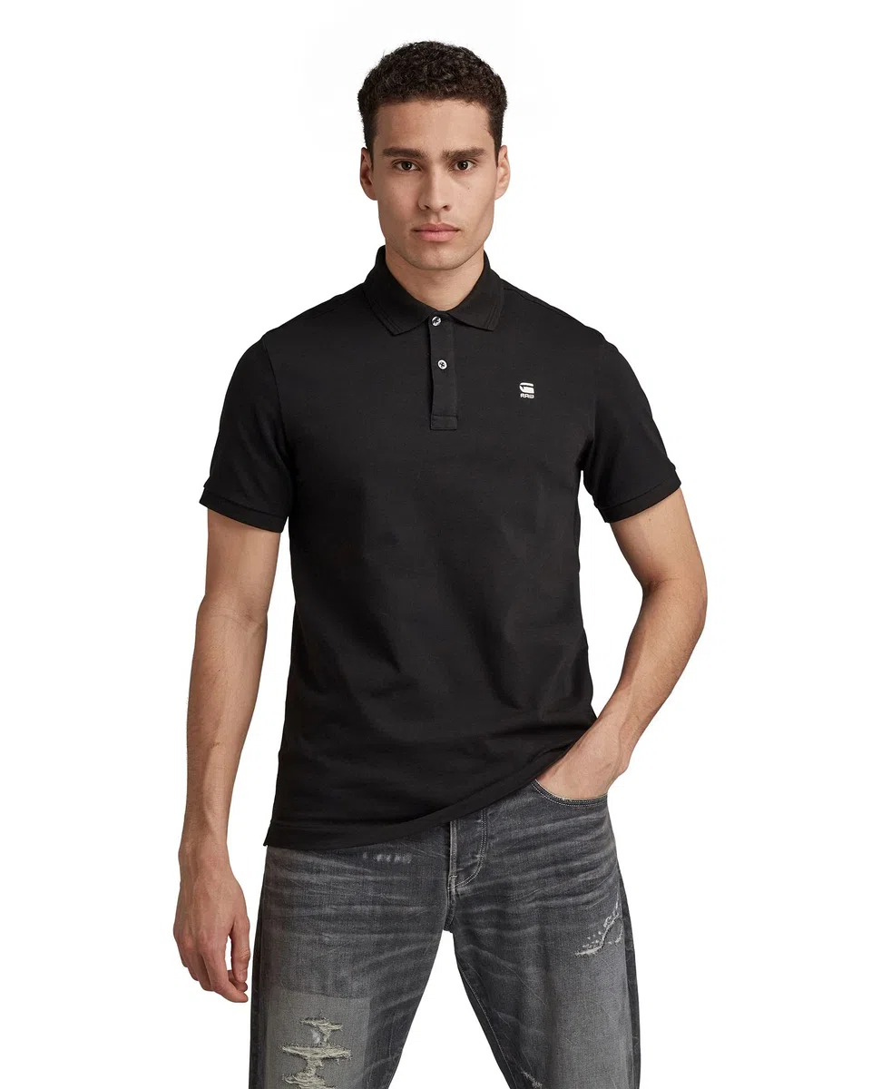 G-STAR Herren Dunda Overdyed Slim Polo