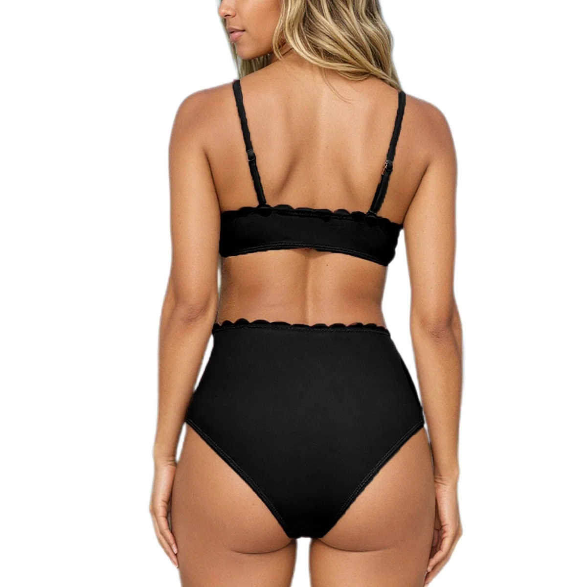 Badeanzug Damen Maternity, Umstandsbadeanzug Damen Zweiteiliger Verstellbarer Tankini Schwimmbekleidung Bequeme Umstandsbademode Swimsuit Badeanzug Umstandsbikini