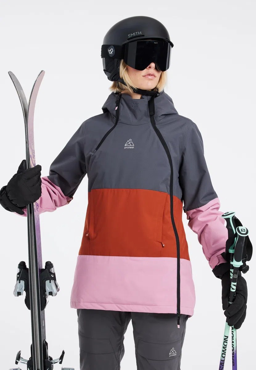 Protest Damen Ski- Und Snowboardjacke PRTLIMIA