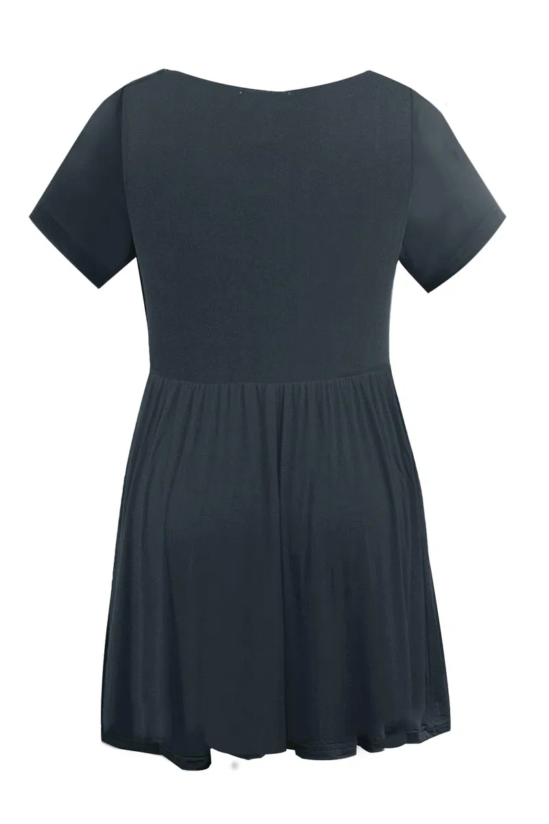 Smallshow Damen Stillshirts Umstandsmode Tops Schwangerschafts Stilltop 3er Pack