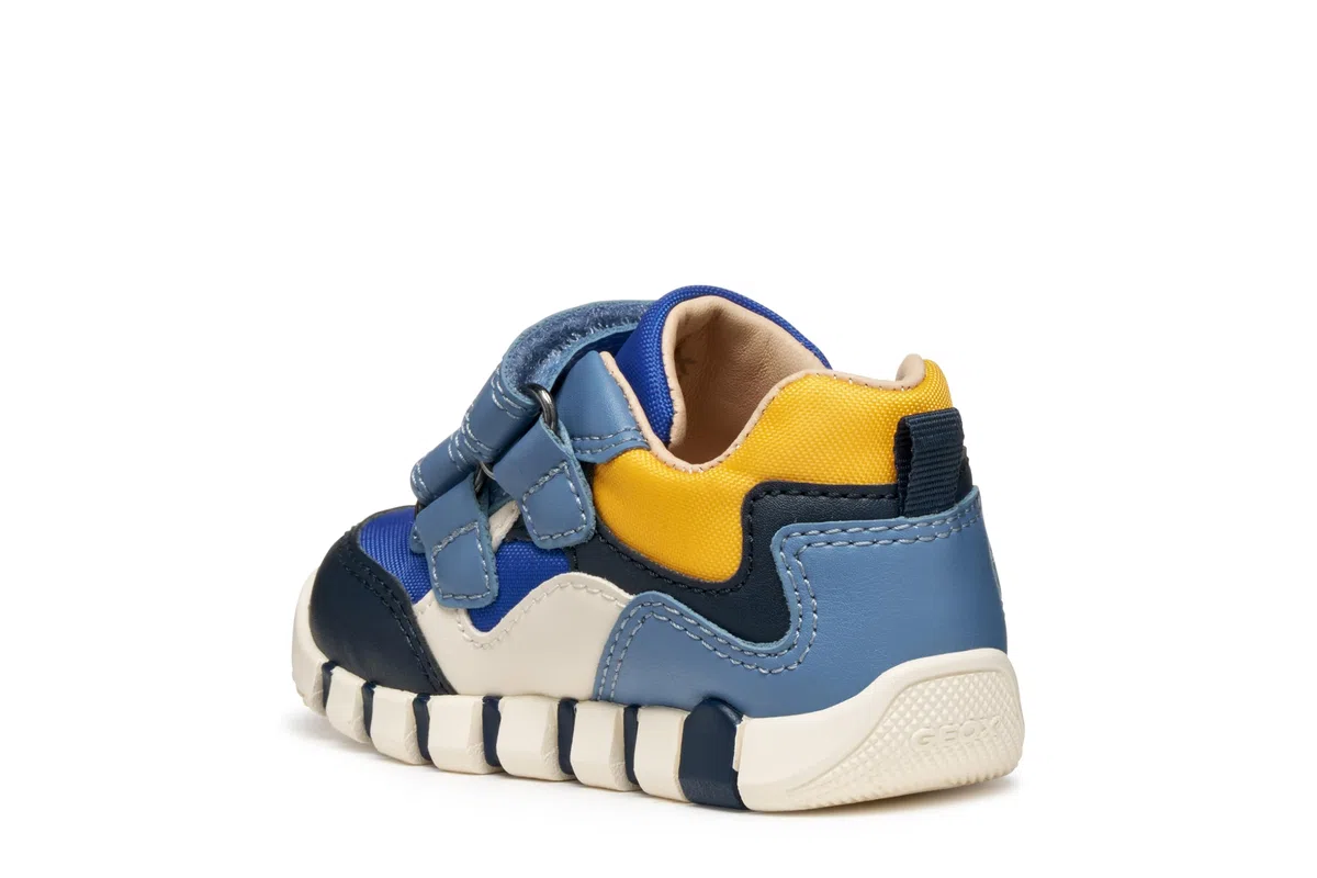 Geox Jungen B Iupidoo BoyFirst Walker Shoe