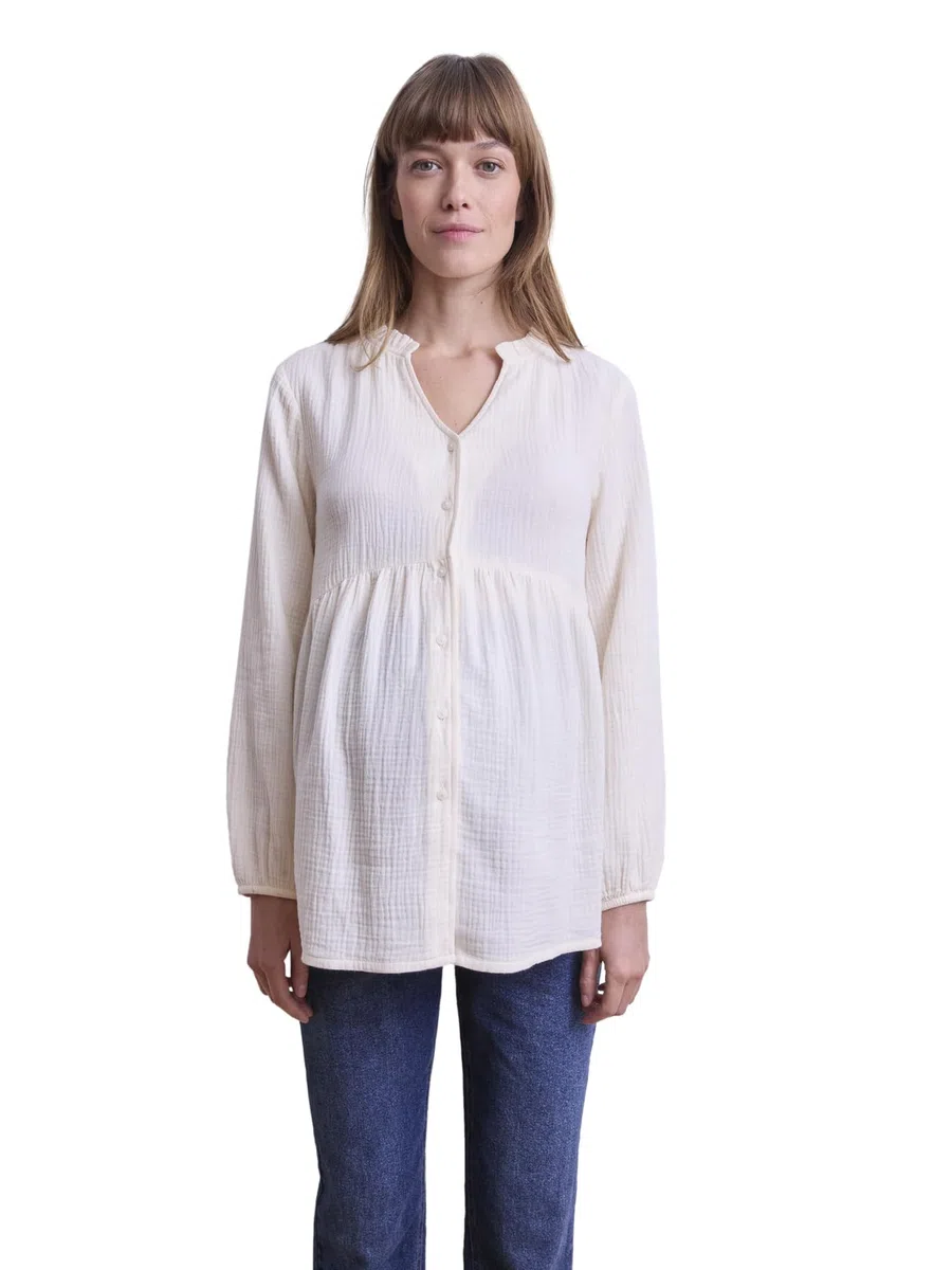 Vertbaudet Bluse für Schwangerschaft & Stillzeit