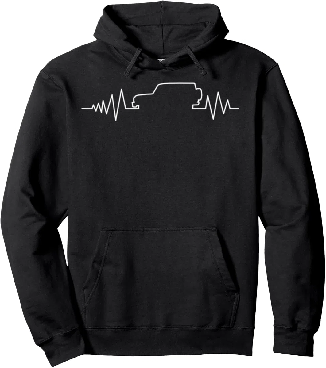 G Klasse Herzschlag Pullover Hoodie