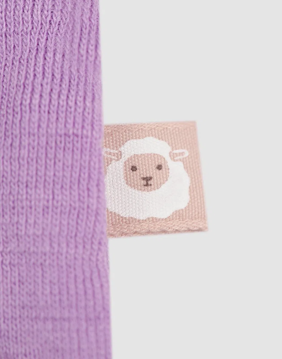 DILLING Einteiler aus natürlicher Merinowolle für Babys
