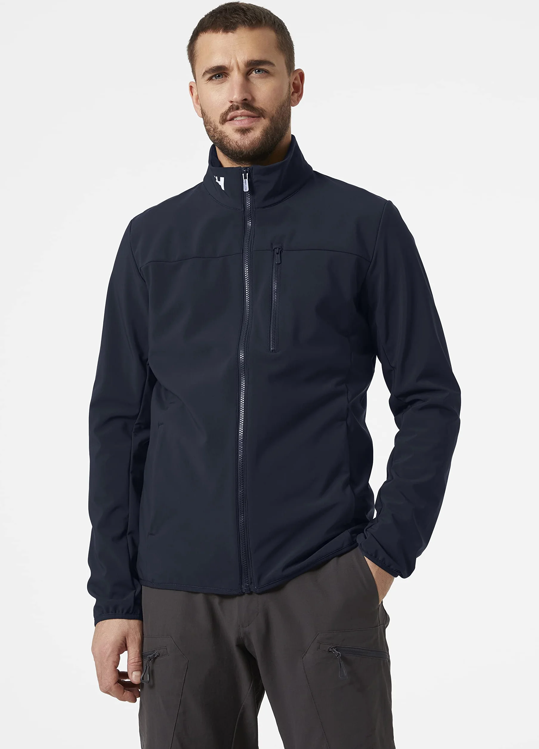 Helly Hansen Herren Crew Softshell Jacke 2.0