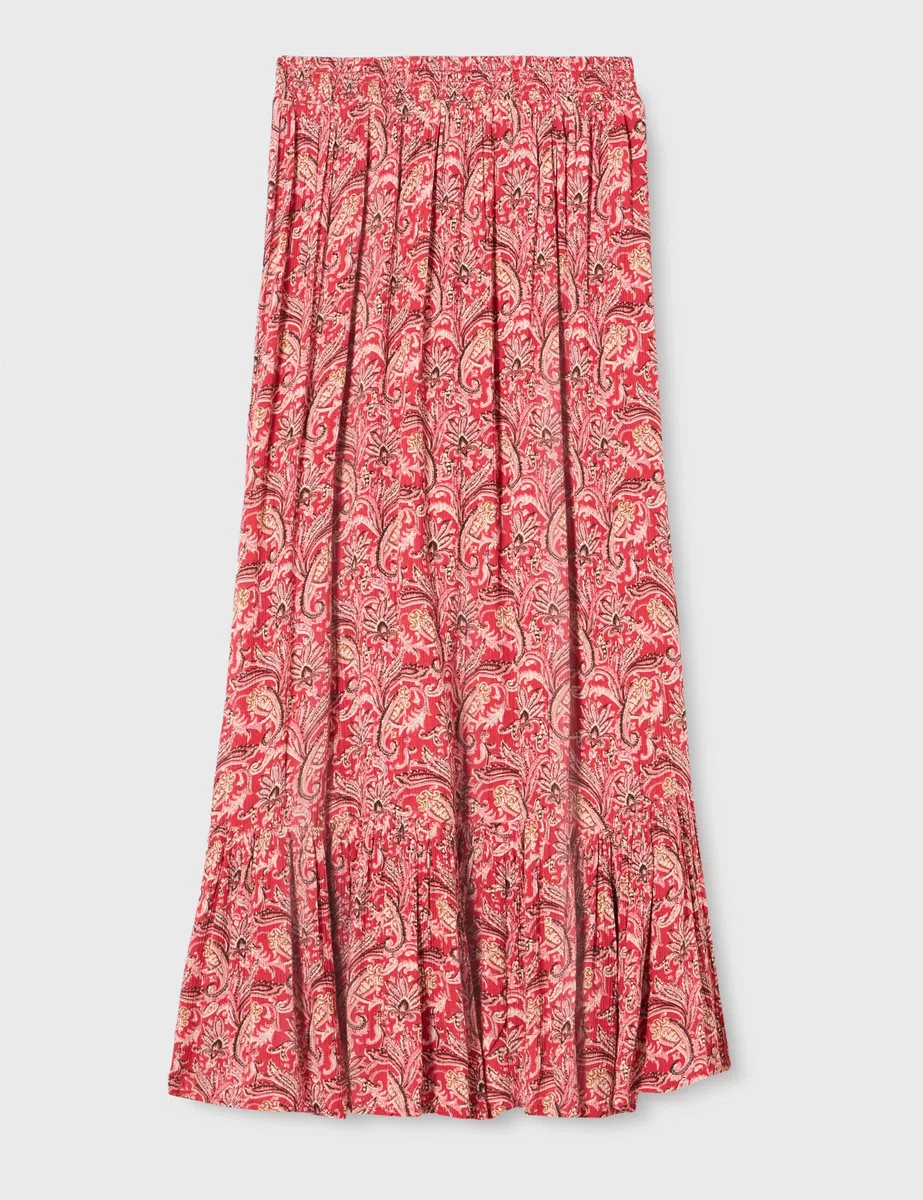Noppies Damen Skirt Encanto The Belly All Over Print Rock