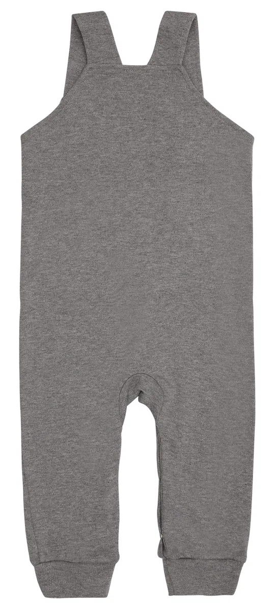 loud + proud Unisex Baby Latzhose, Gots Zertifiziert Baby- und Kleinkind-Strampelanzug