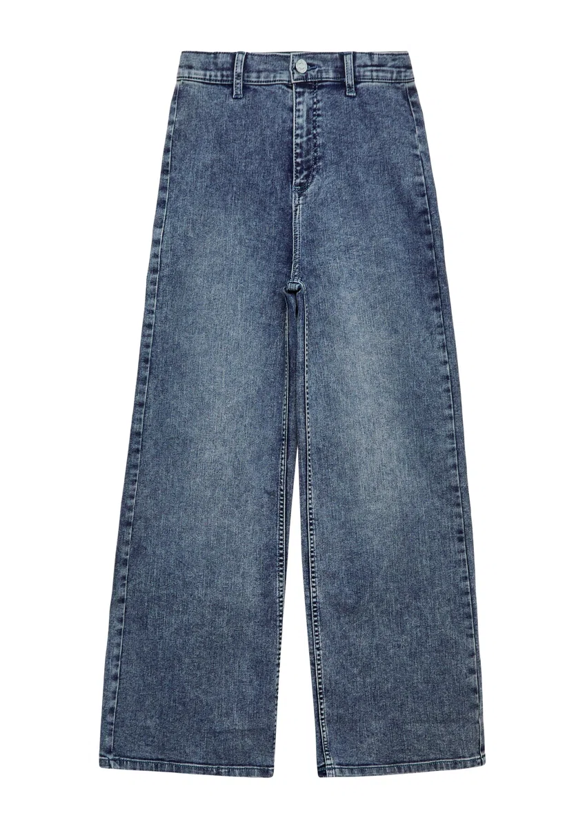 s.Oliver Jeans/Regular Fit/High Rise/Wide Leg blau 140/REG
