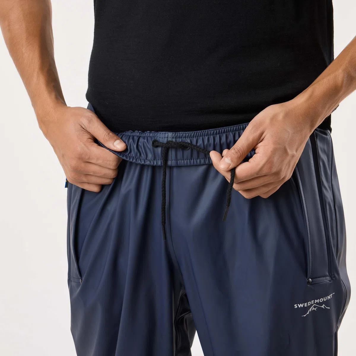 Swedemount Väderöarna Regenhose für Herren wasserdichte und Winddichte Hose