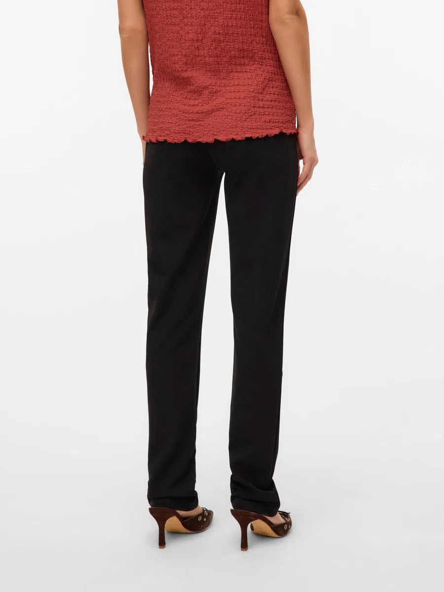 MAMALICIOUS Female Hose Normal geschnitten Hohe Taille Hosen | Trousers