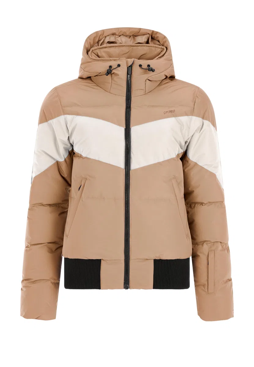 Protest Damen Ski- Und Snowboardjacke PRTJilly
