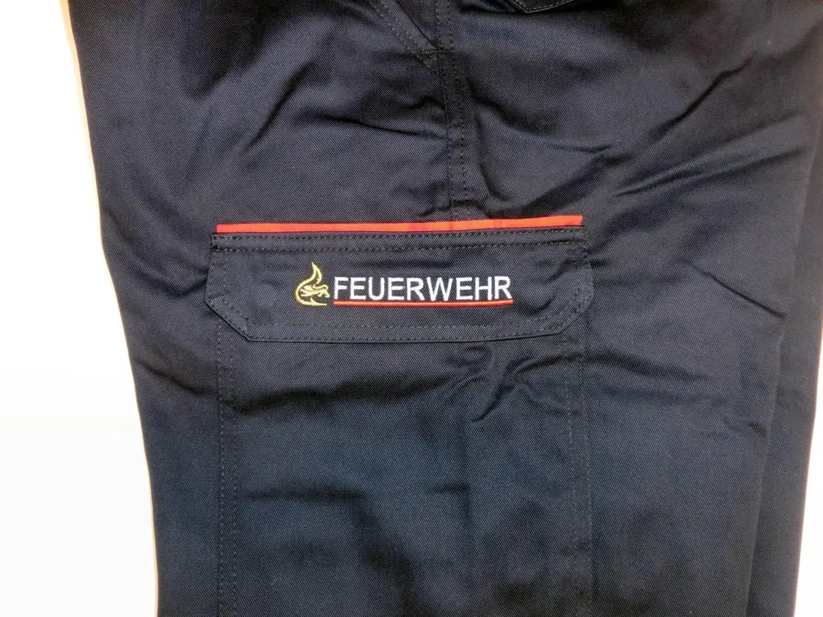 Feuerwehr Tagesdiensthose/Cargohose Baden-Württemberg nach VwV