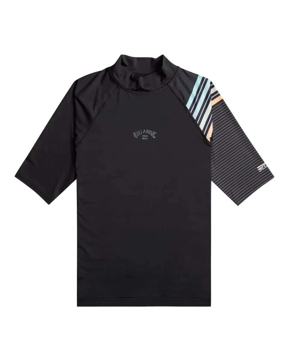 Billabong Herren Contrast Ss Printed Rashguard (1er Pack)