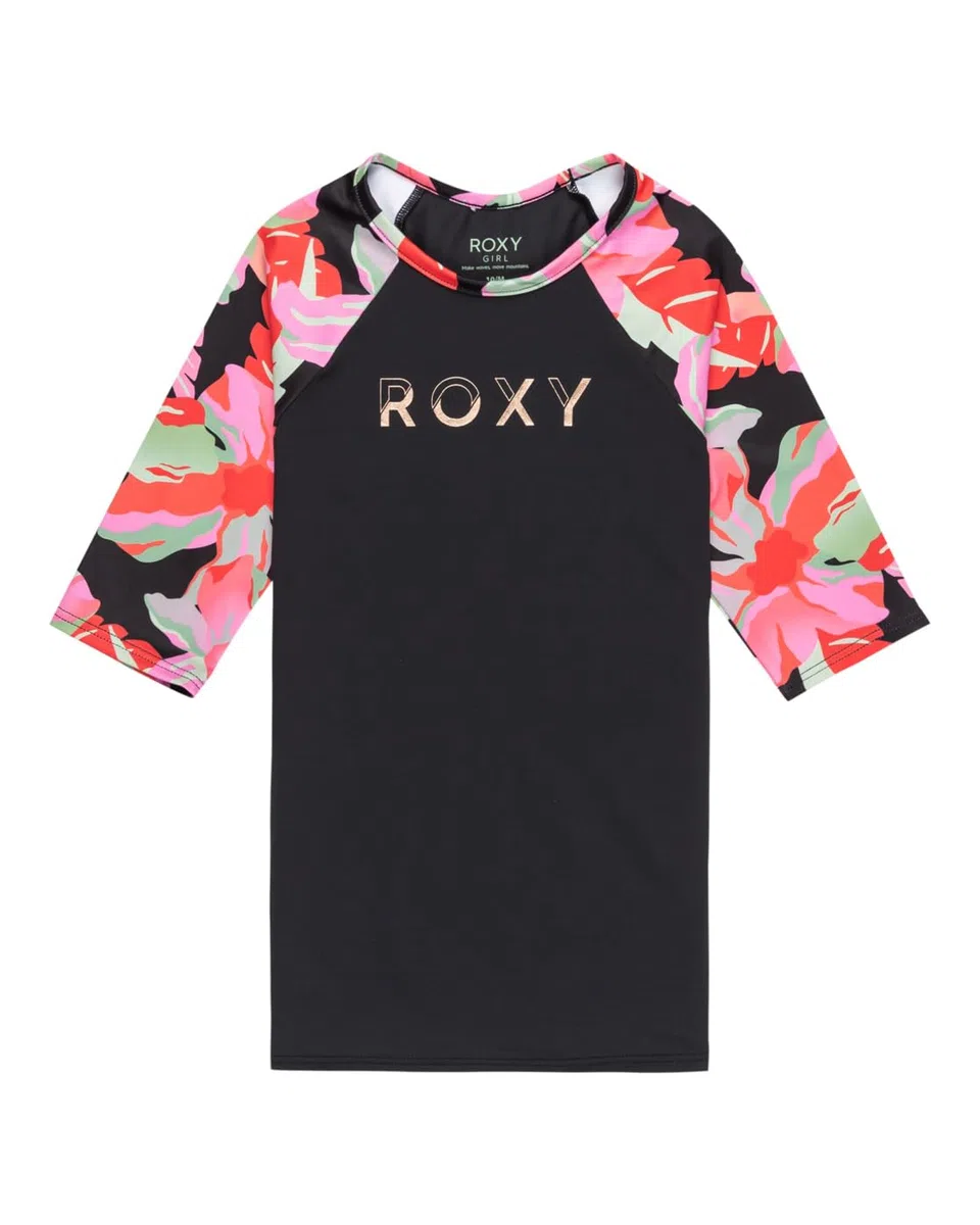 Roxy Mädchen Rg Active Ss Lycra T-Shirt (1er Pack)