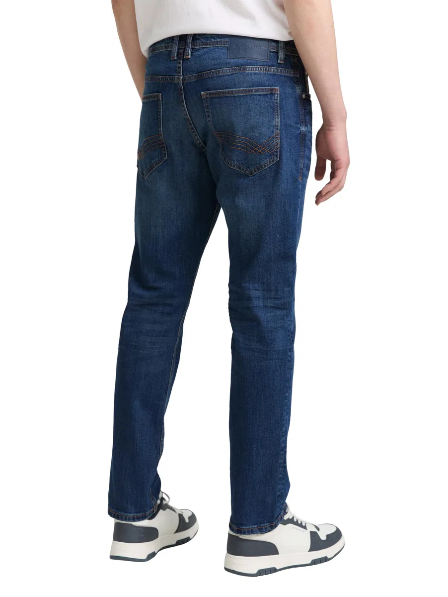 TOM TAILOR Herren TTJOSH Regular Slim Jeans mit Stretch