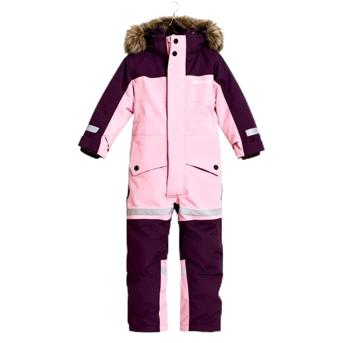 Kinder Warmer Schneeanzug Einteiler, wasserdichter Winteroverall für Jungen & Mädchen Outdoor Schneesport