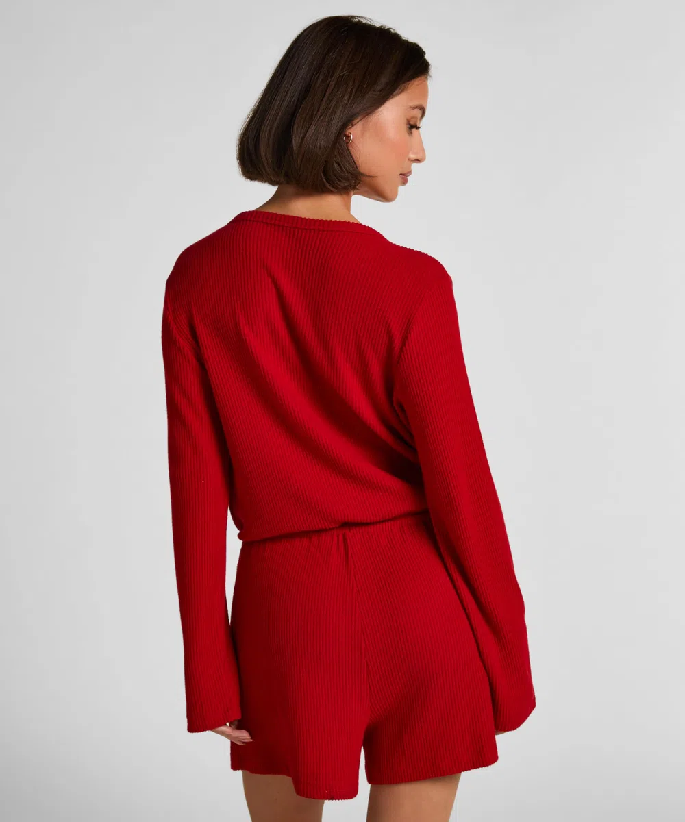 HUNKEMÖLLER Short-Onesie Jersey Rib