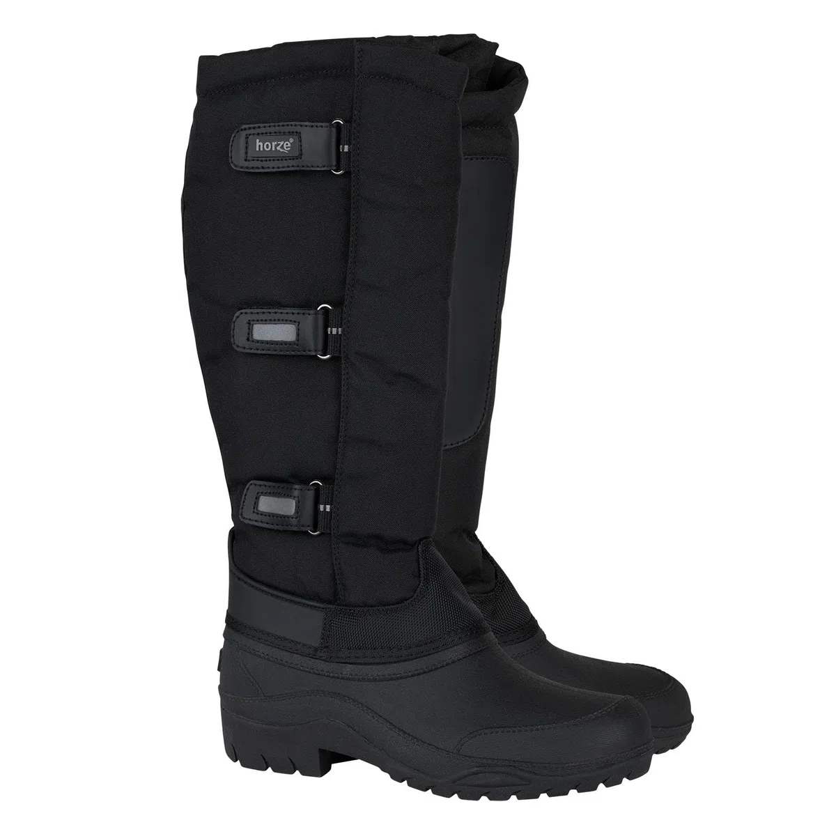 HORZE Kinder Thermo Reitstiefel Polar, Winterreitstiefel gefüttert, Thermo Reitschuhe Mädchen