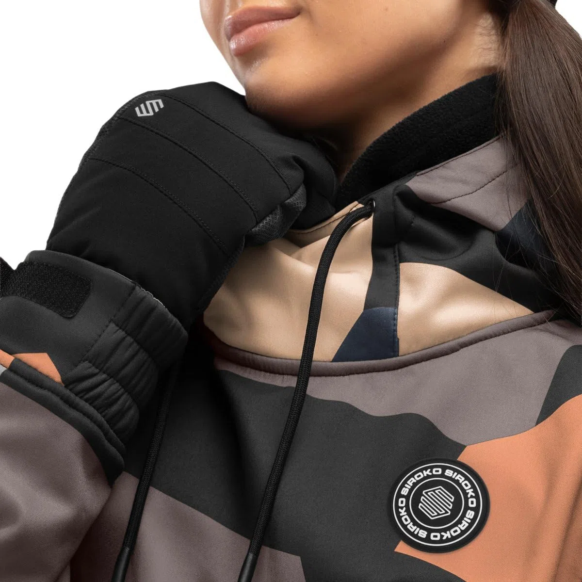 SIROKO - Snowboardjacke für Damen W1-W Sandboard