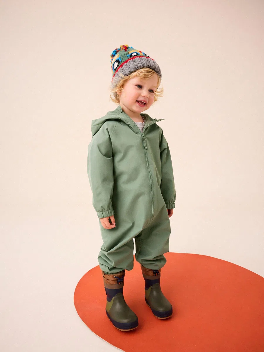 NEXT Jungen Standard Wasserdichter Matschanzug mit Fleecefutter