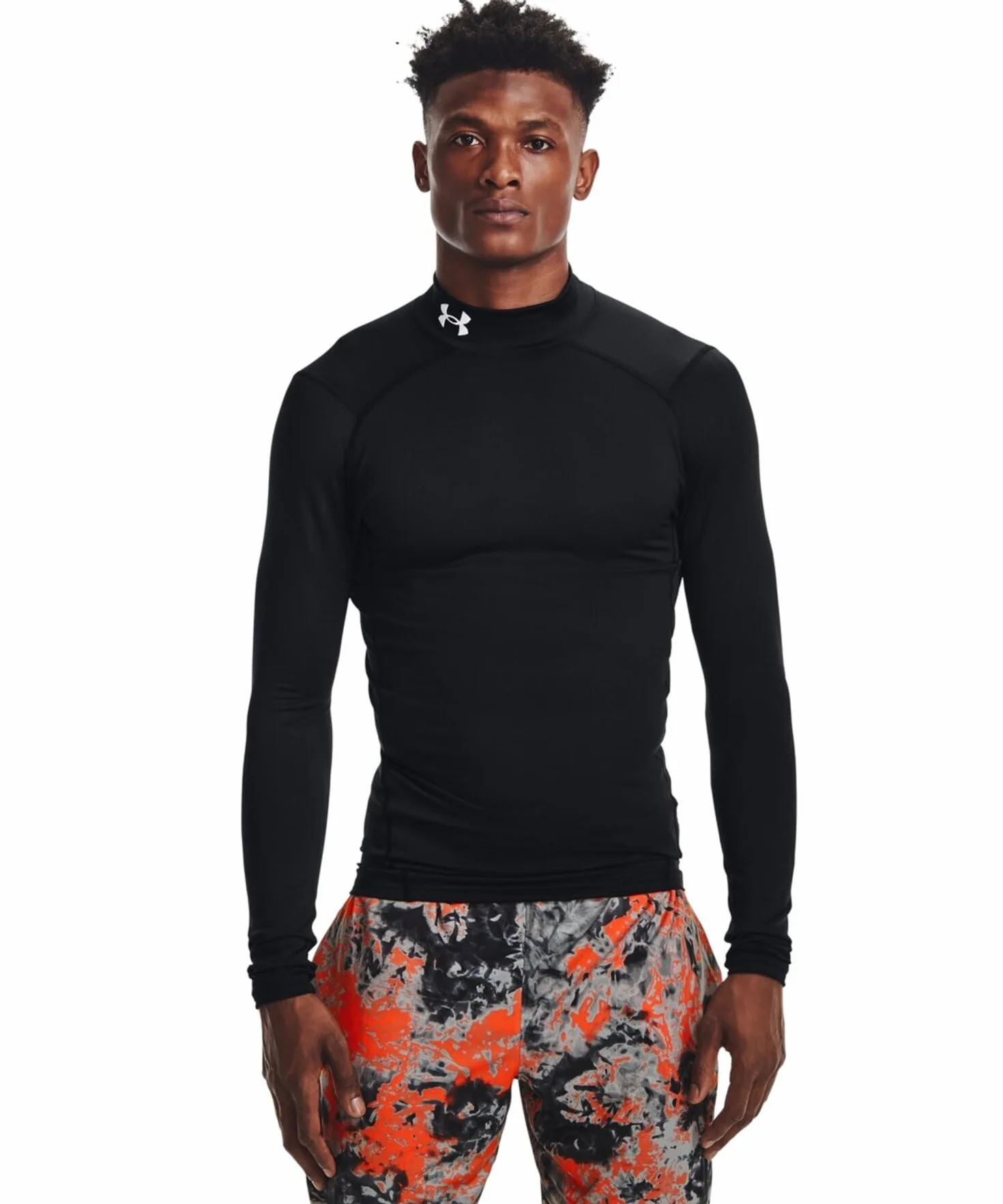 Under Armour Mens CG Comp Mock Top