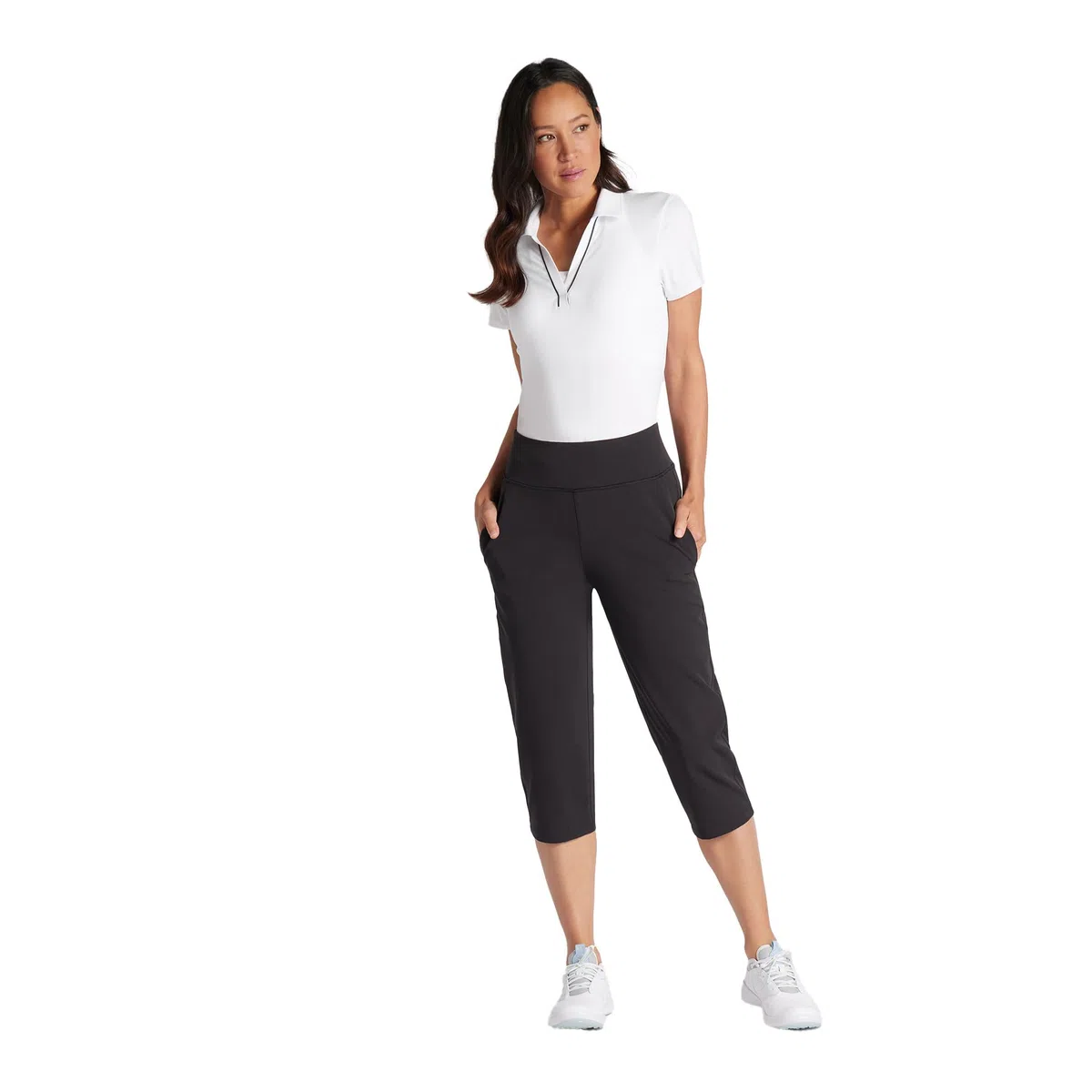 PUMA Damen Everyday Capri Golfhose