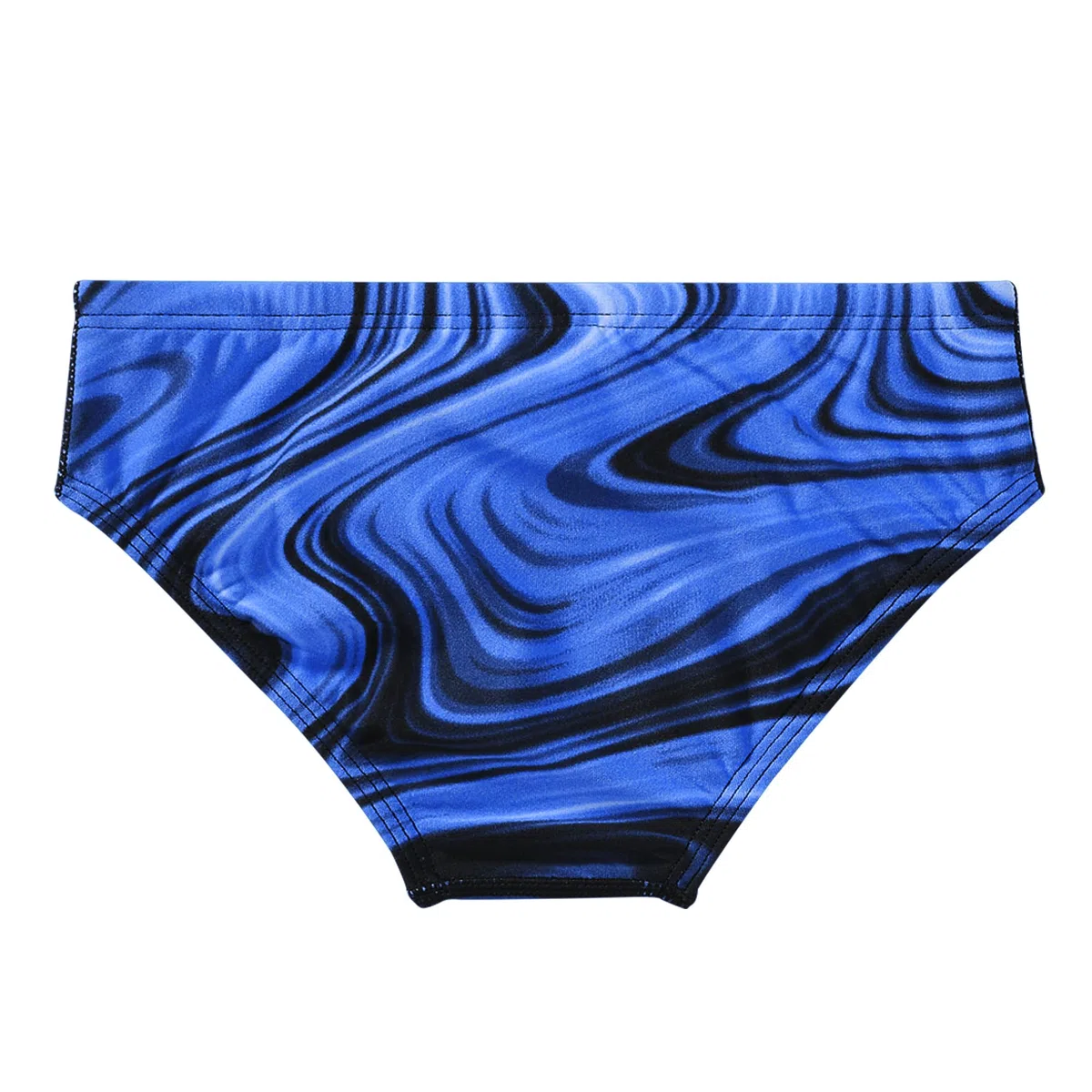 TYR Boys' Durafast Elite Racer Brief Swimsuit