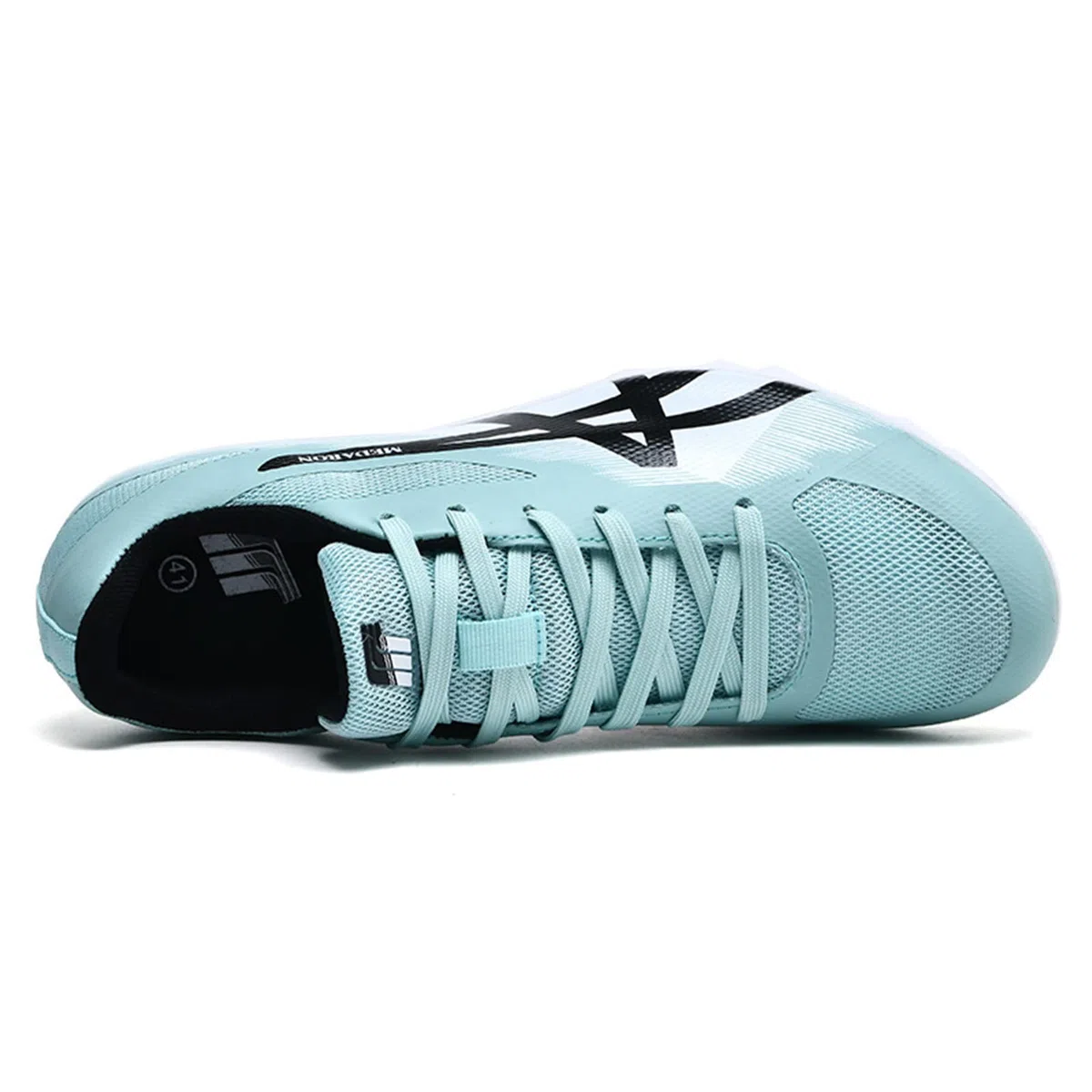 SDEQA Unisex Track and Field Spikes Schuhe Rennsprinte Sprint Runzeln Sneakers Atmungsaktiv Für Herren Frauen Jugendliche Leichtathletik