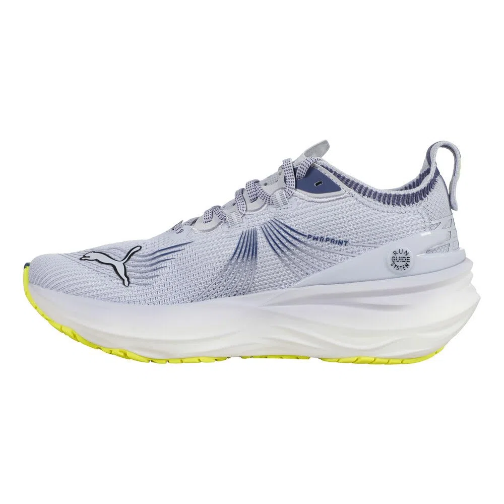 Puma Damen Foreverrun Nitro 2 Laufschuhe Stabilitätsschuh Cool Weather-Yellow Alert - Blau 41