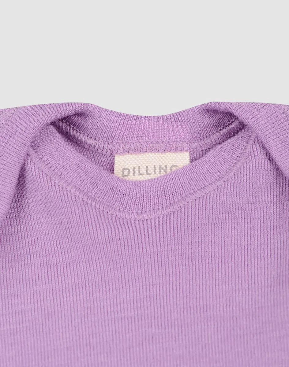 DILLING Einteiler aus natürlicher Merinowolle für Babys