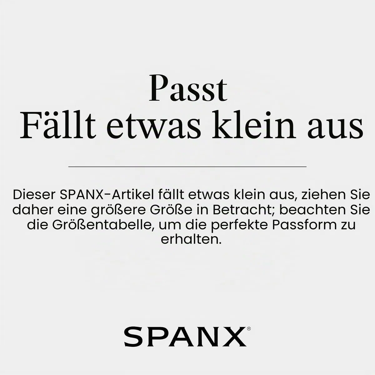 Spanx Shapewear für Damen Bauchweg Power Short (Regular- und Übergröße)