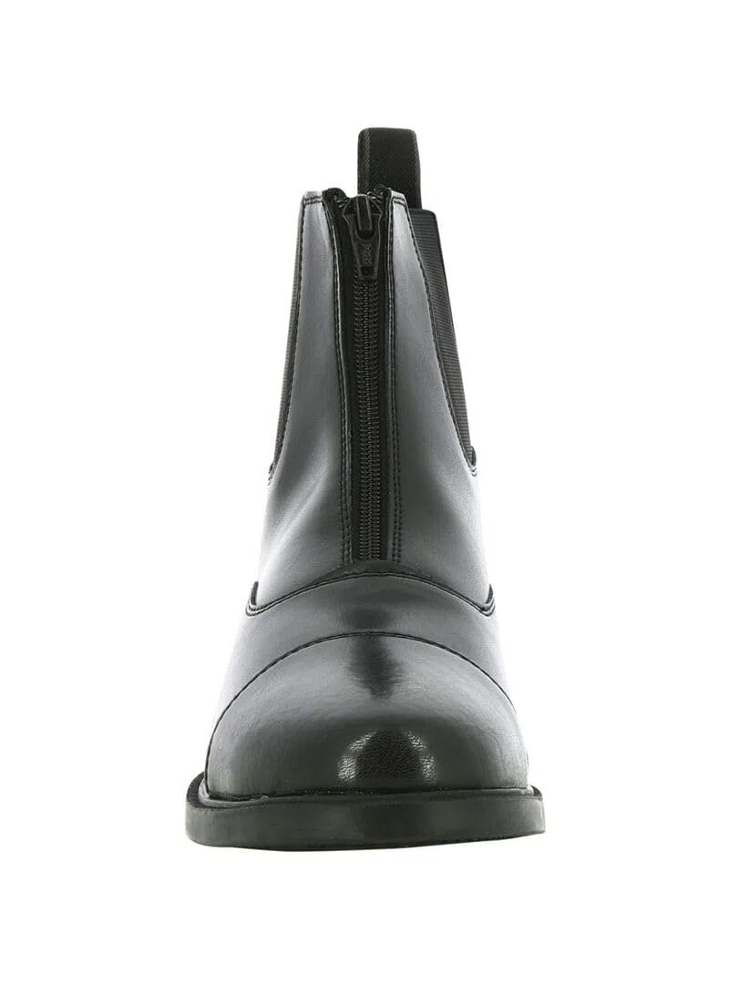 RIDING WORLD Kinder Jodhpur Reitstiefelette schwarz