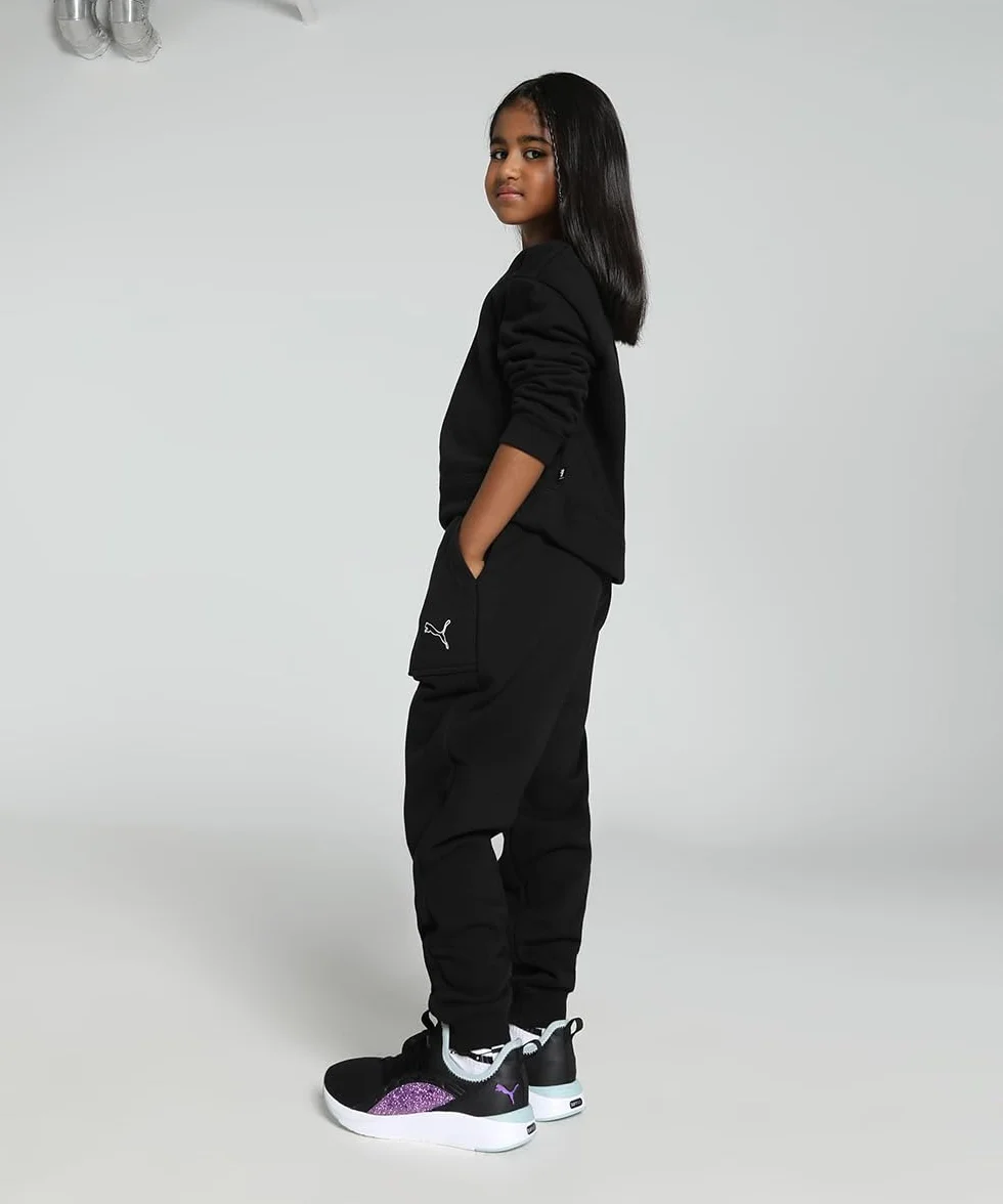 PUMA Mädchen Loungewear Anzug Fl G Jogginganzug (1er Pack)